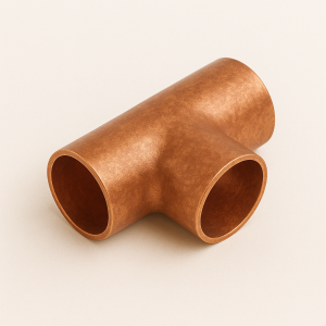 Тройник медный для высокотемпературной пайки 10 мм Cu-DHP ГОСТ 32590-2013 в наличии в Благовещенске