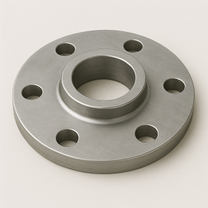 Фланец нержавеющий плоский приварной Ду 15 Ру 10 12Х18Н10Т ГОСТ 33259 в наличии в Благовещенске