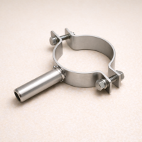 Хомут со стержнем AISI 304 DN 2"
