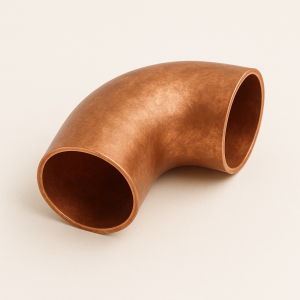 Отвод двухраструбный медный 45° 14 мм М2р ГОСТ 32590-2013 в наличии в Благовещенске