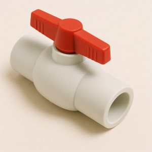 Кран полипропиленовый шаровый 32 мм в наличии в Благовещенске