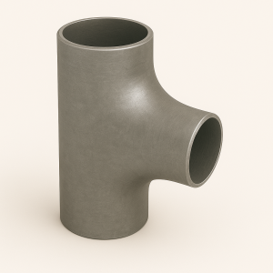 Стальной тройник бесшовный приварной переходной ДУ 25 ГОСТ 17376-2001 в наличии в Благовещенске