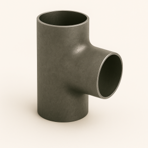 Стальной тройник штампосварной равнопроходной ДУ 700 ТУ 102-488-2005 в наличии в Благовещенске