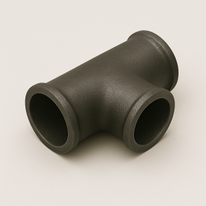 Чугунный тройник двухраструбный с фланцевым отводом 1200х600 мм ГОСТ ISO 2531-2012 в наличии в Благовещенске