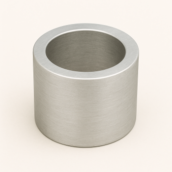 Втулка алюминиевая 7 мм DIN 3093 в наличии в Благовещенске