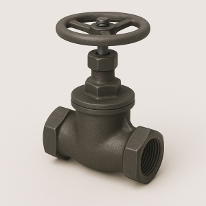 Вентиль чугунный угловой 2 РУ 16 в наличии в Благовещенске