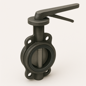 Затвор чугунный дисковый ДУ 300 РУ 16 ГОСТ 12521-89 в наличии в Благовещенске