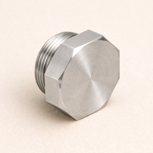 Заглушка под восьмигранник AISI 304 1 1/4" НР в наличии в Благовещенске