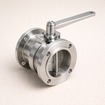 Заслонка прямая G-S AISI 304 DN 100 со штоком в наличии в Благовещенске