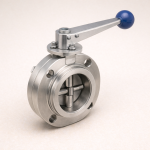 Клапан Бабочка ВР/ВР AISI 316 1 1/2" в наличии в Благовещенске