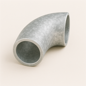 Отвод оцинкованный бесшовный 90° ДУ 20 в наличии в Благовещенске