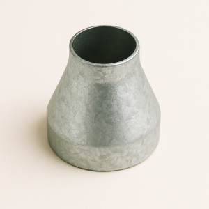 Переход оцинкованный концентрический 133х76 мм в наличии в Благовещенске