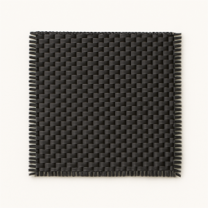 Углеродная ткань 160 г/м2 plain/полотно 1 м в наличии в Благовещенске