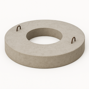 Плита перекрытия колодца ПК-20 в наличии в Благовещенске